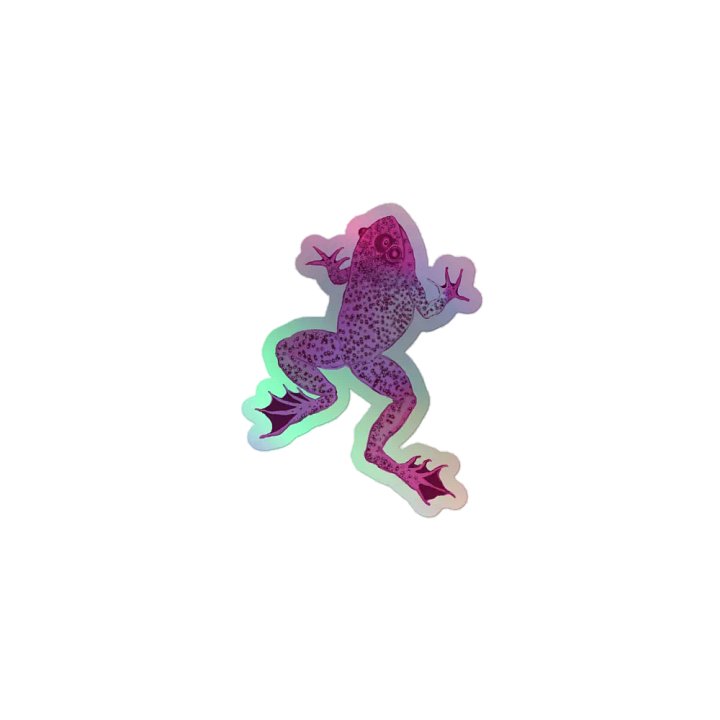 Holographic Pink Frog product image (1)