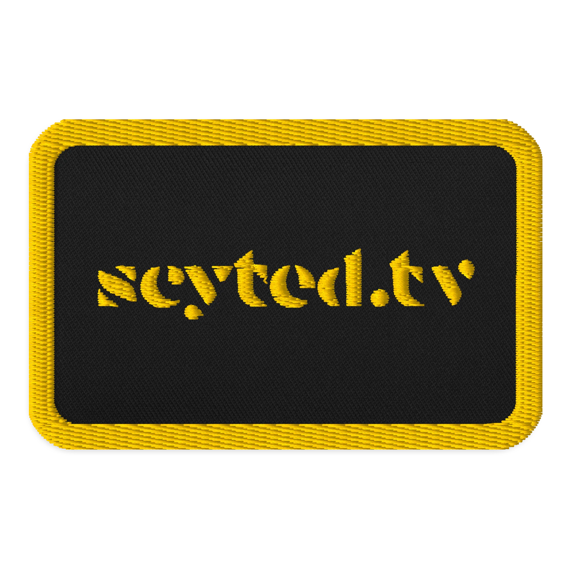 ScytedTV Essentials Embroidered Patch product image (3)