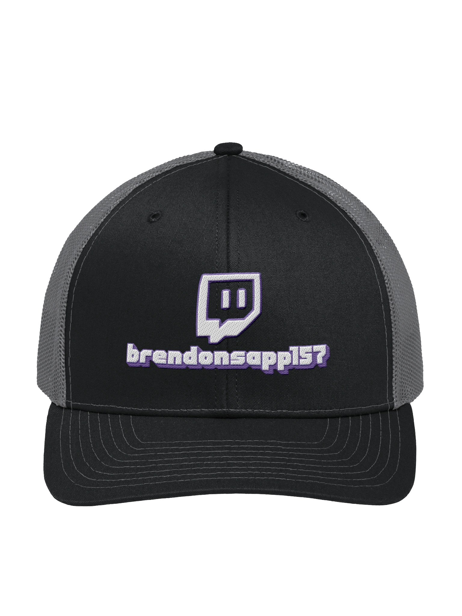 Twitch Bubble Trucker Hat product image (1)