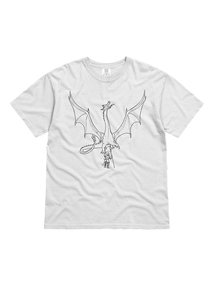 Saint George and the Dragon tee product image (61)