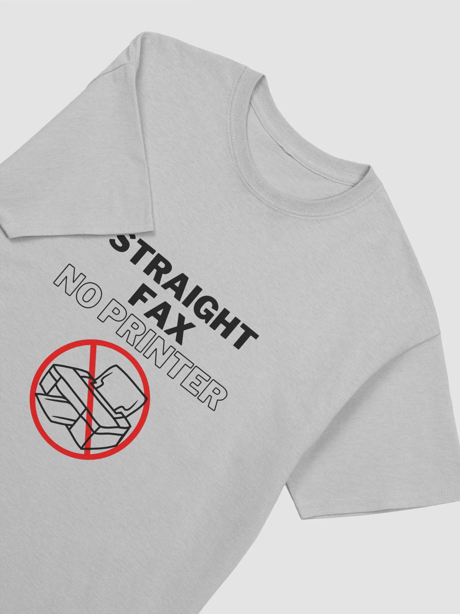 Straight Fax T-Shirt product image (20)