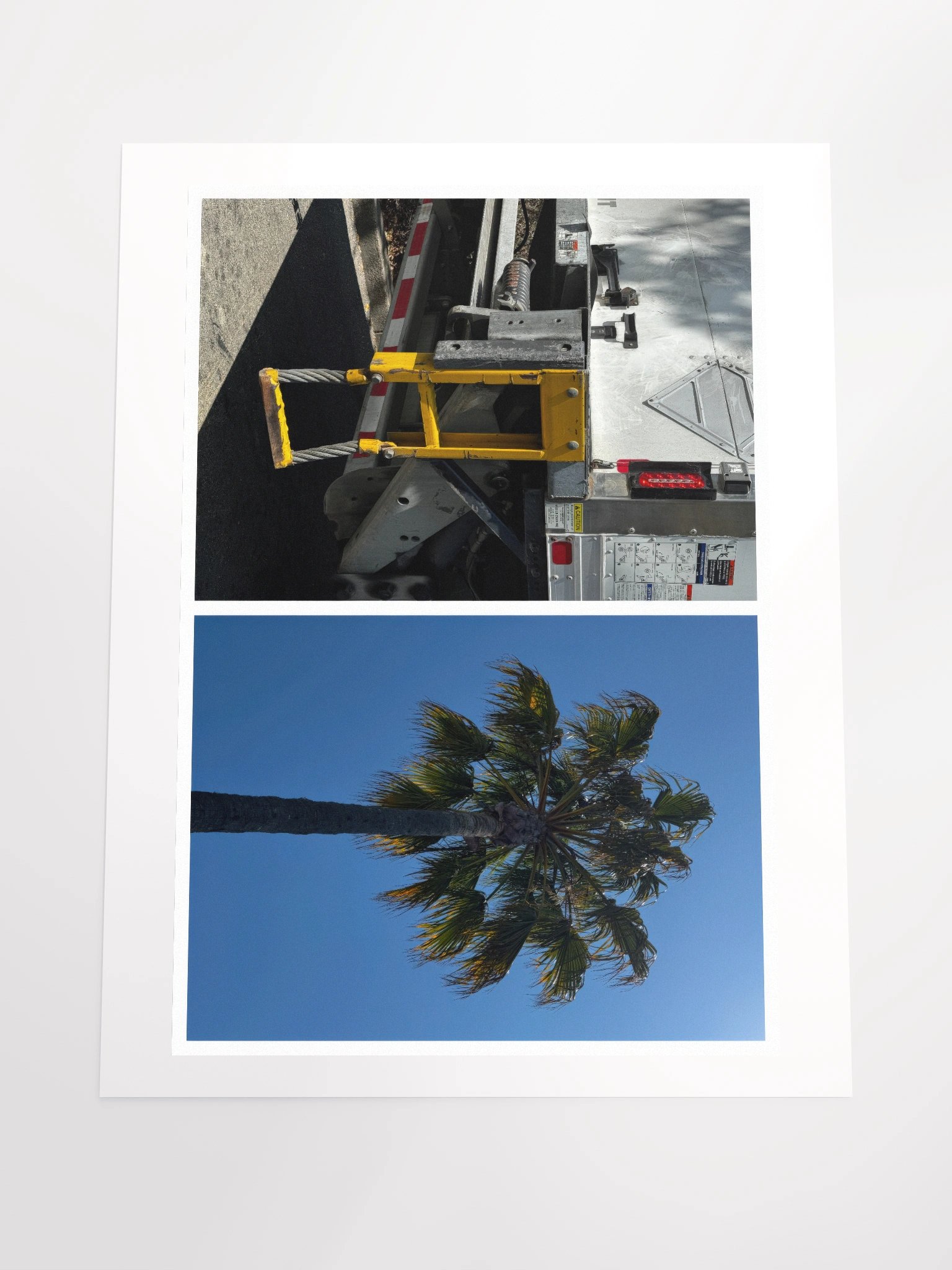 Yellow Truck Steps and Palm Tree product image (4)