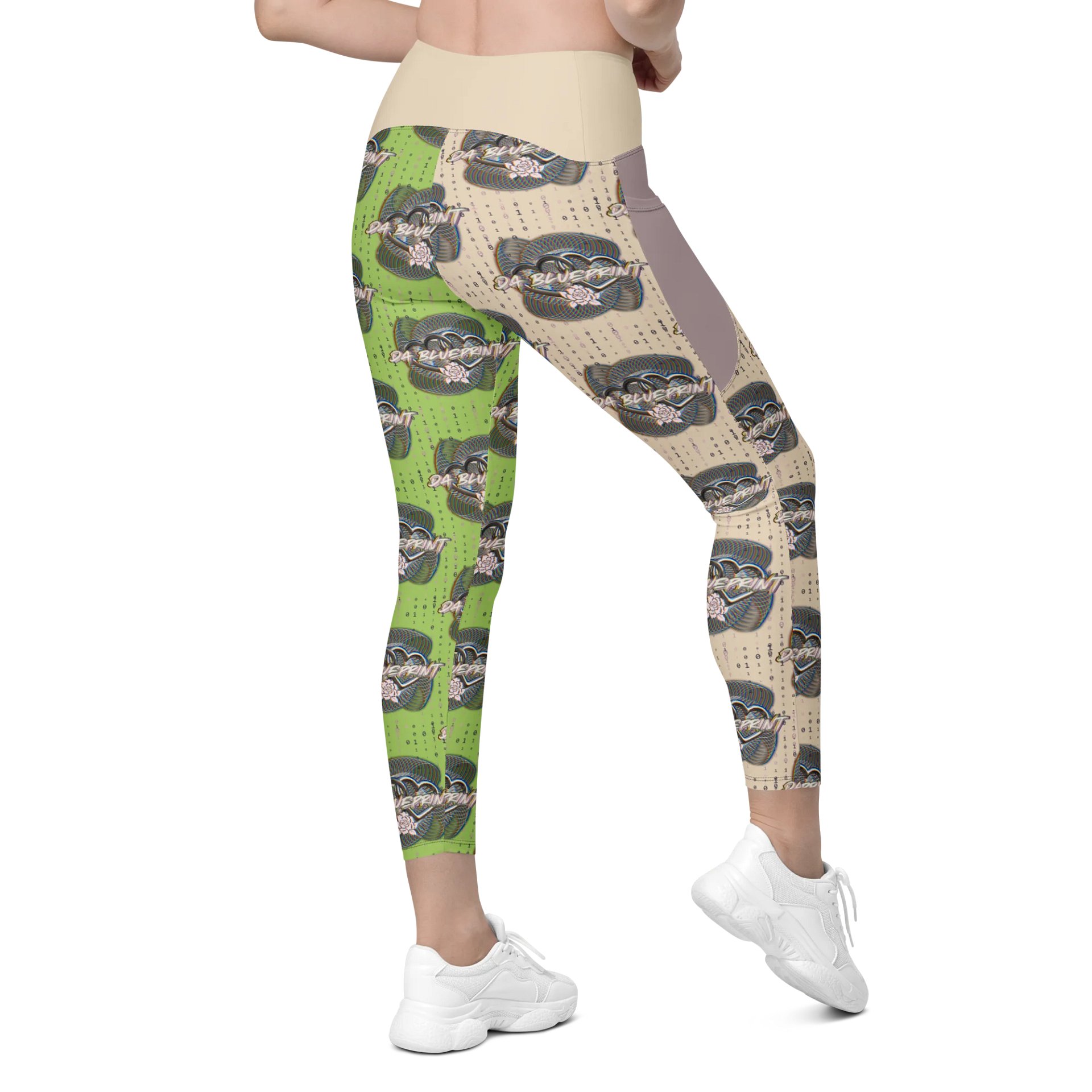 Crossover Leggings with Pockets product image (9)