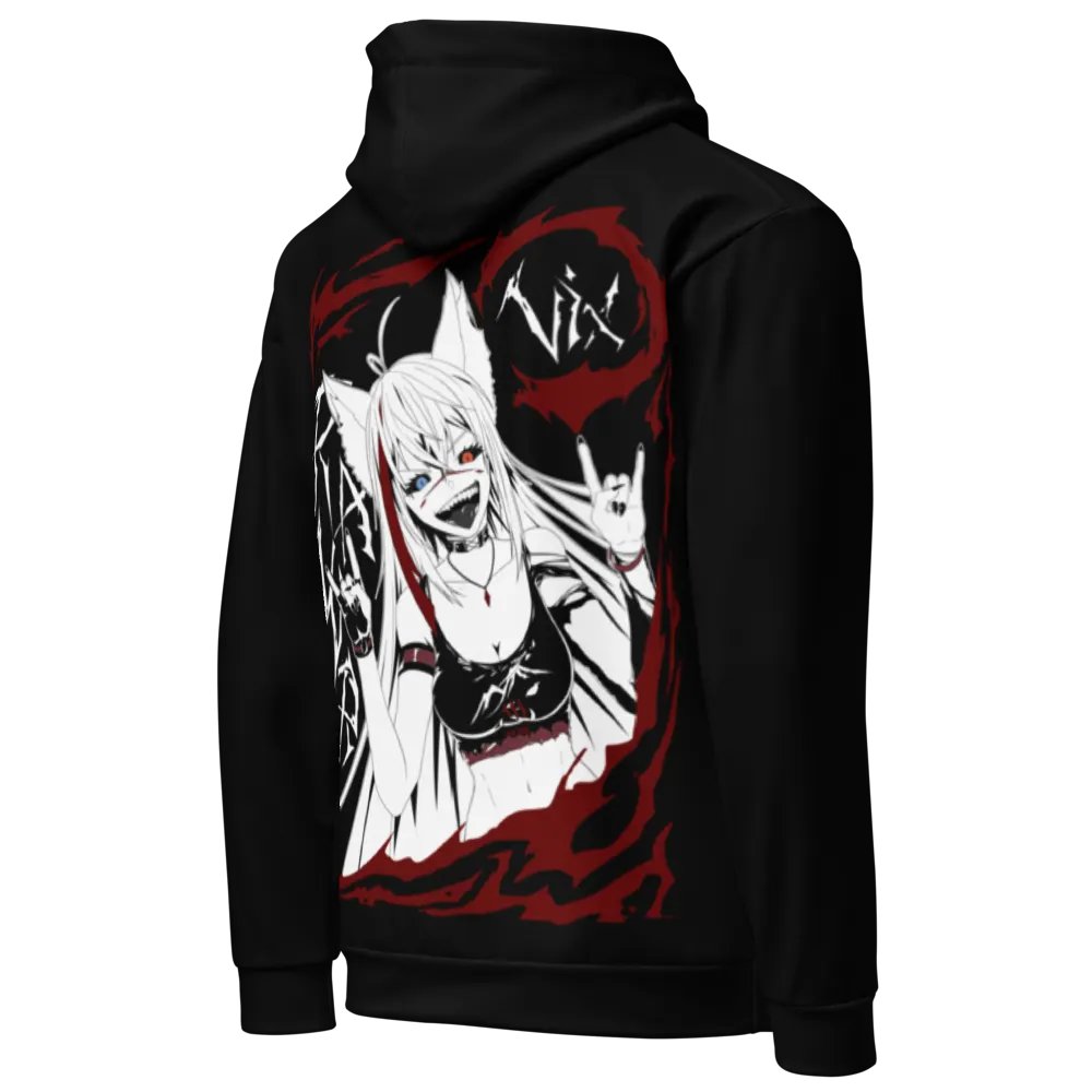 【VIXWYTCH】Rawr Pullover Hoodie product image (1)