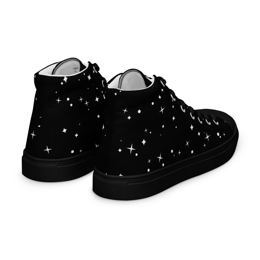 Starry Night Women's High Tops product image (10)