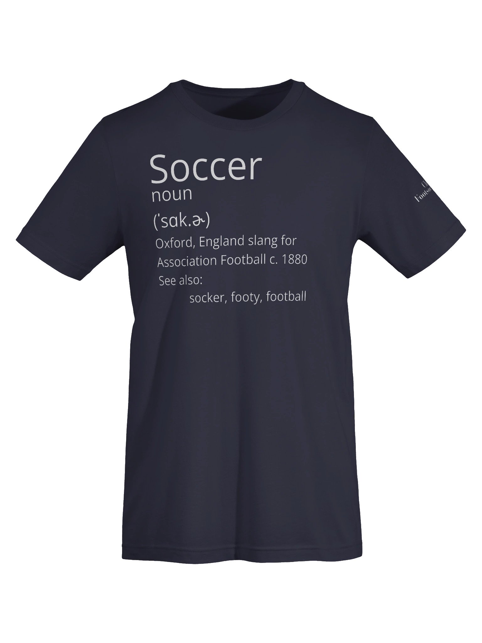 Soccer Definition Lightweight Tee product image (56)