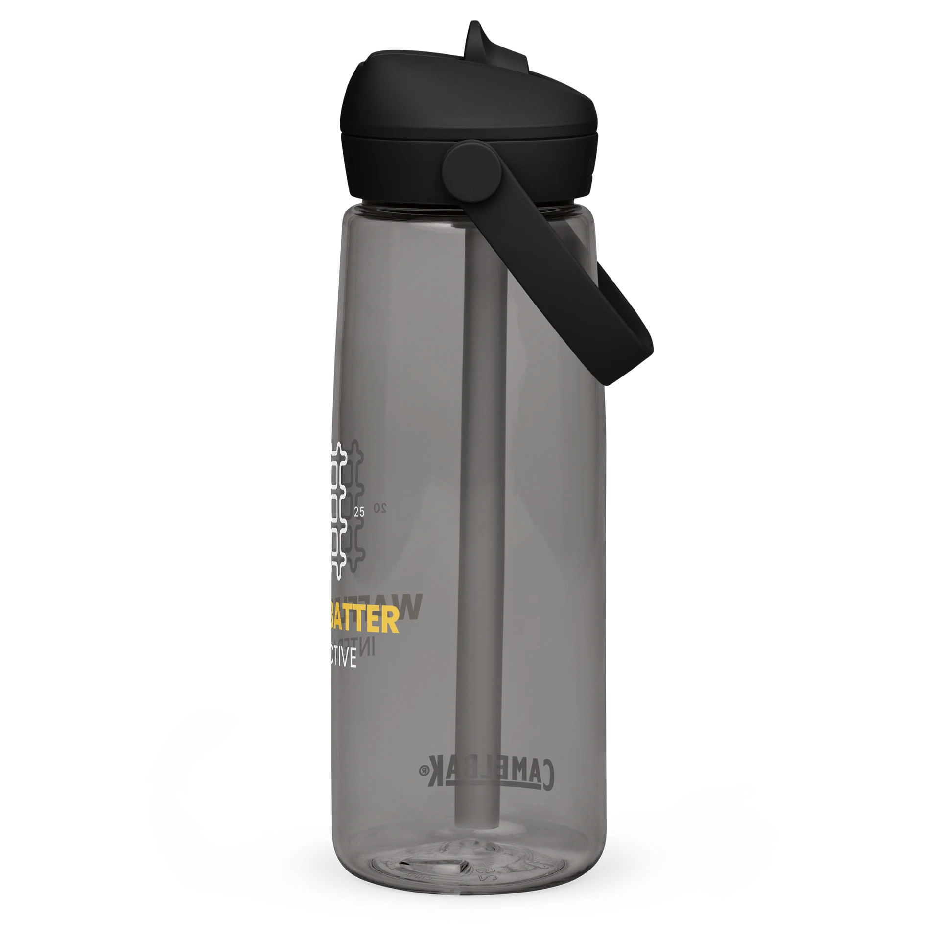 Waffle Batter Icon Camelbak Water Bottle product image (3)