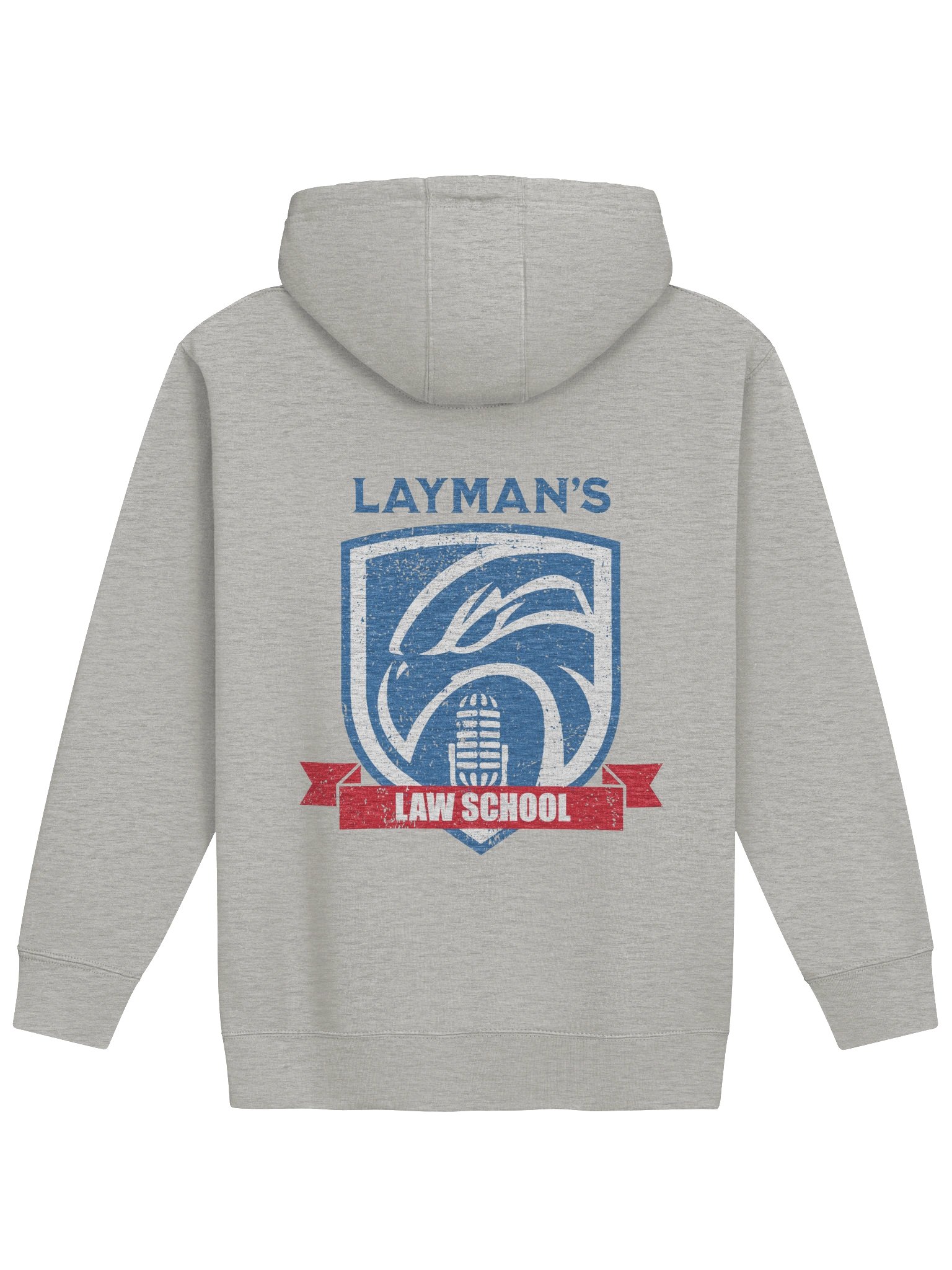 But First / LLS Gray Hoodie product image (2)