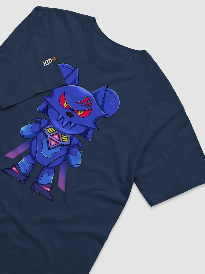 Shadowclaw T-Shirt 01 (Dark Blue) product image (1)