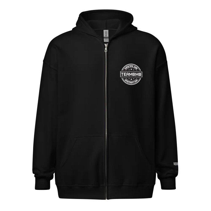 Team BMB Zip Hoodie product image (1)