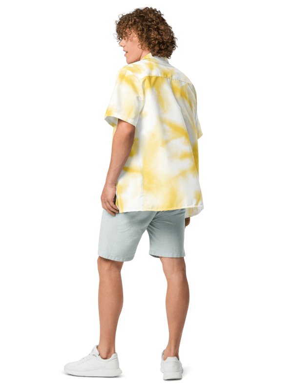 Yellow Hawaiian Shirt product image (6)