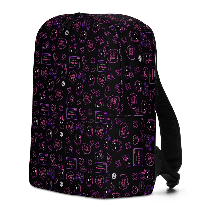 GAME OVER Backpack product image (2)