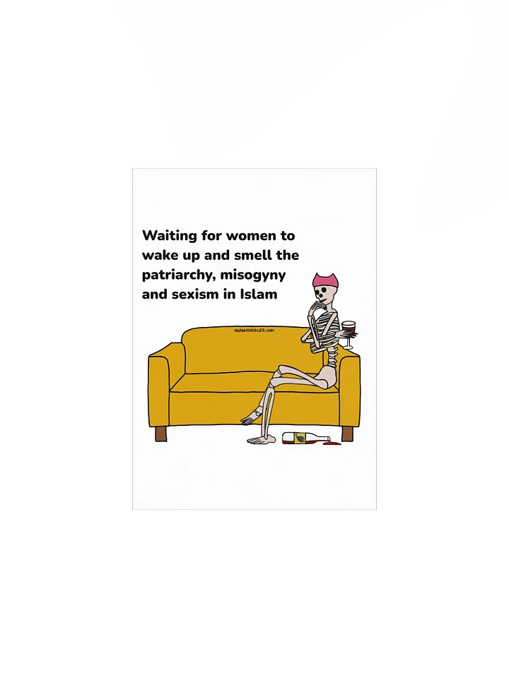 Wake Up to the Islamic Patriarchy Poster product image (1)