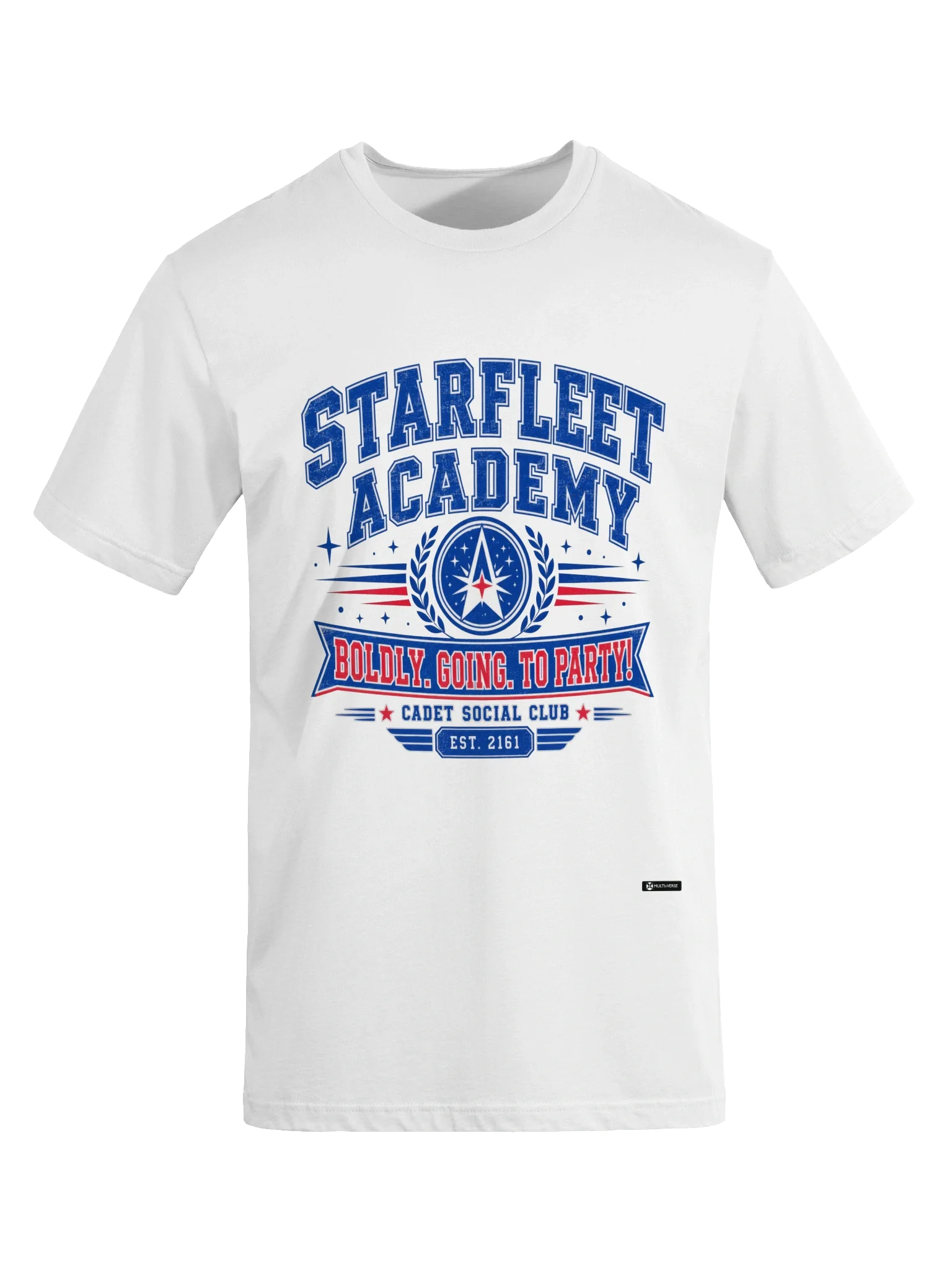 Starfleet Academy Cadet Social Club Tee