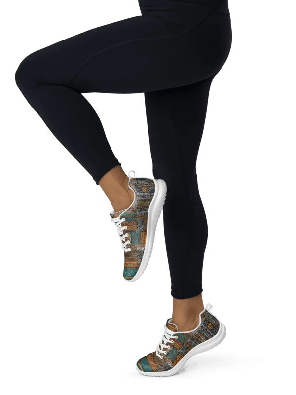 Tribal Ambassador Pattern - CaribbeanApples | Women's Athletic Shoes product image (2)