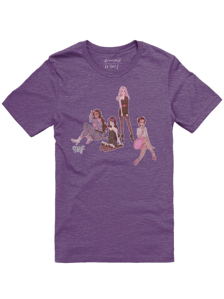 80s Ladies Supersoft Tee – Ransomed Wings product image (1)
