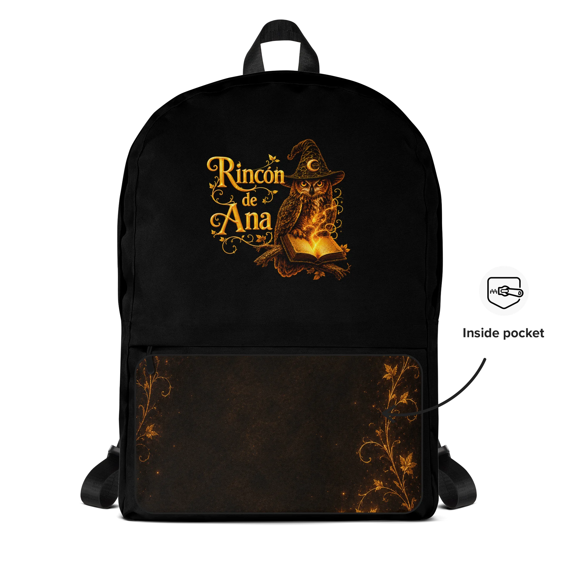 Enchanted Owl Print Backpack product image (5)