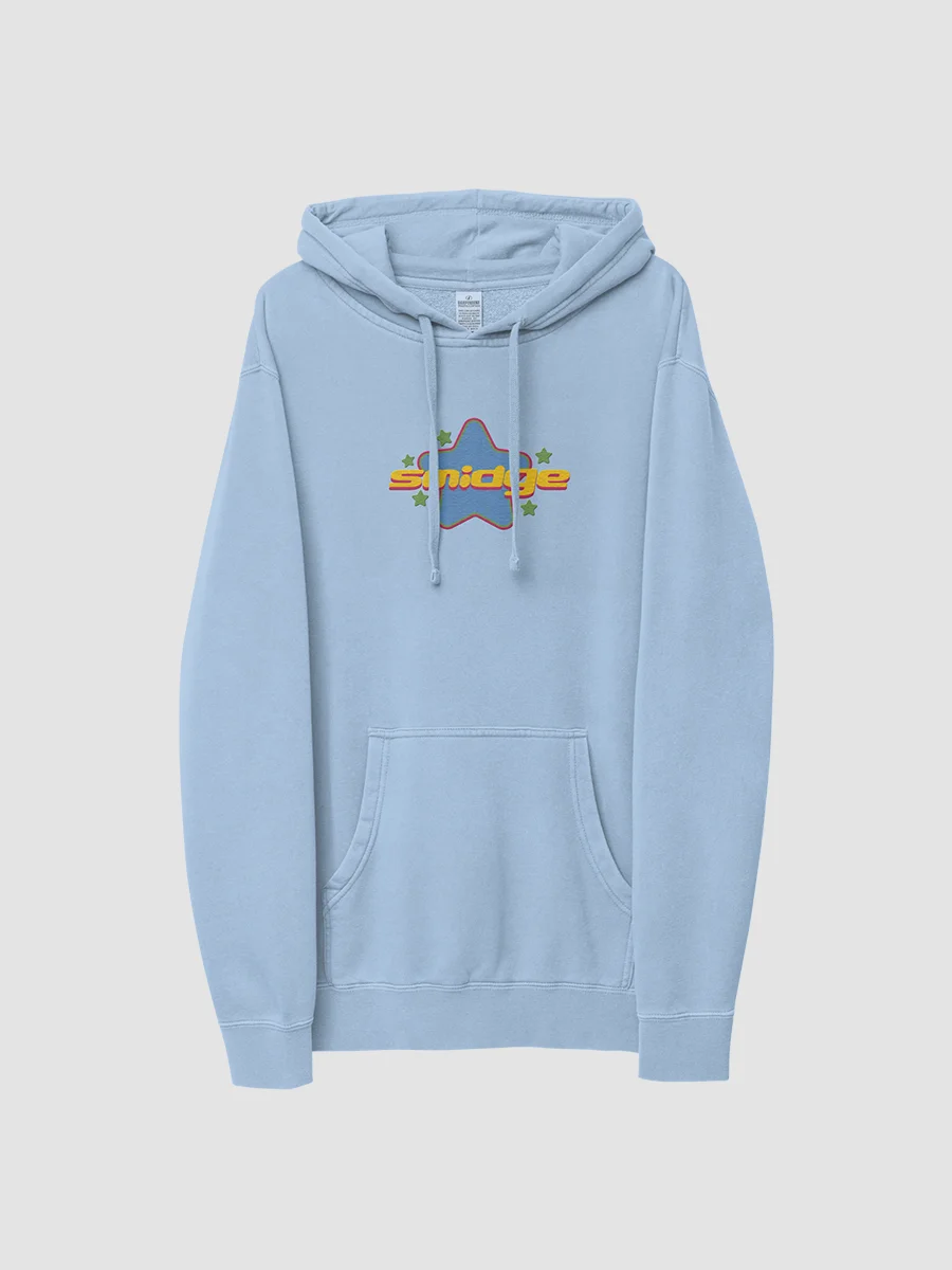 smidge star embroidered hoodie product image (3)