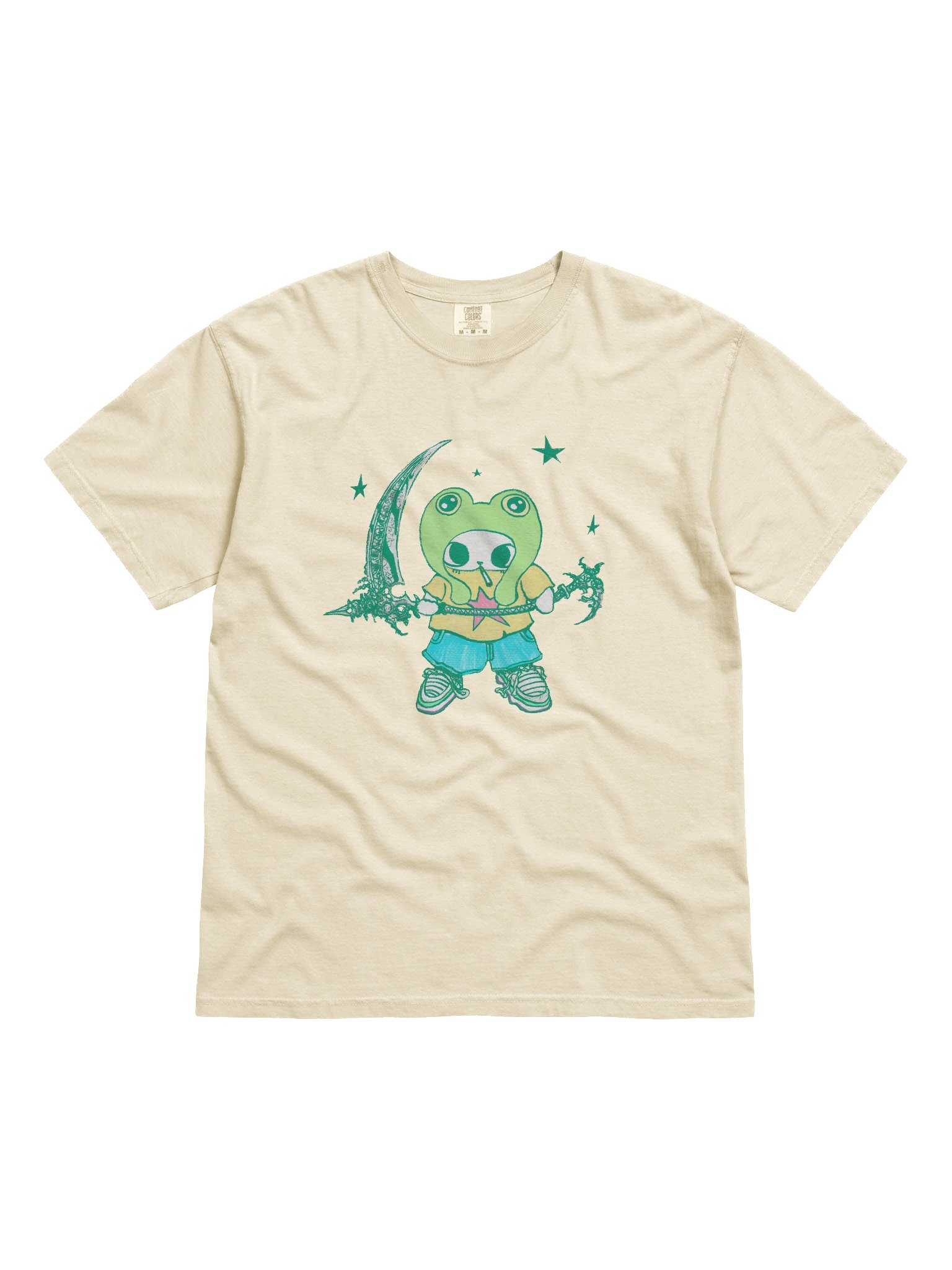 SCYTHE CAT TEE product image (3)