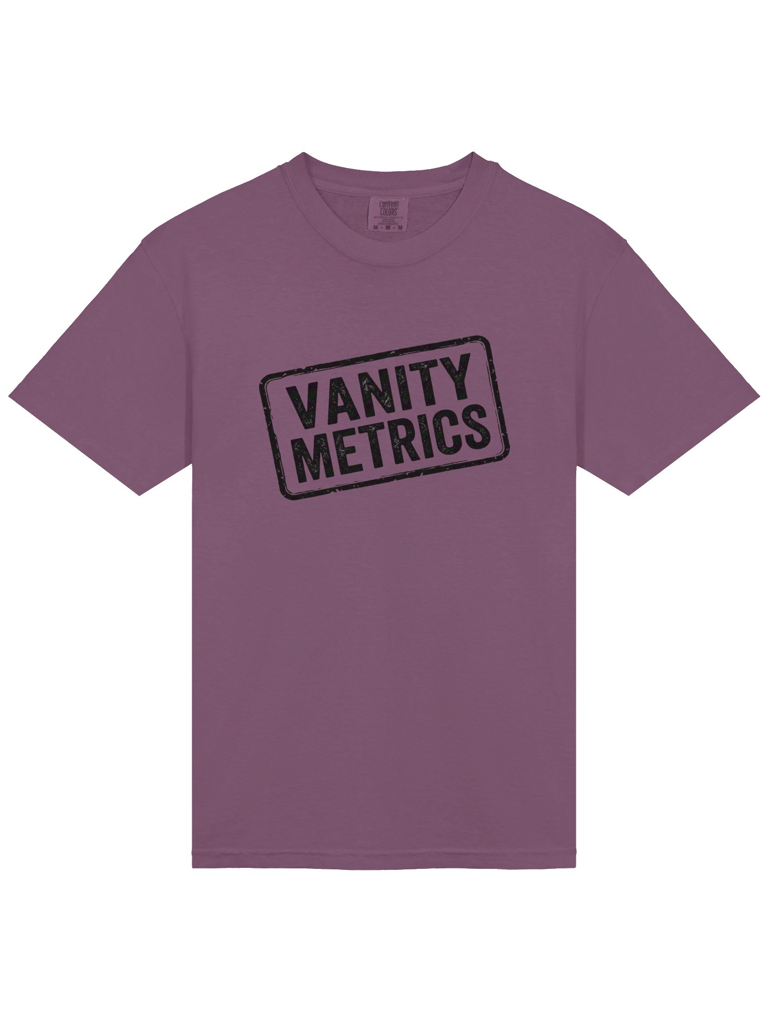 Vanity Metrics Tee product image (3)