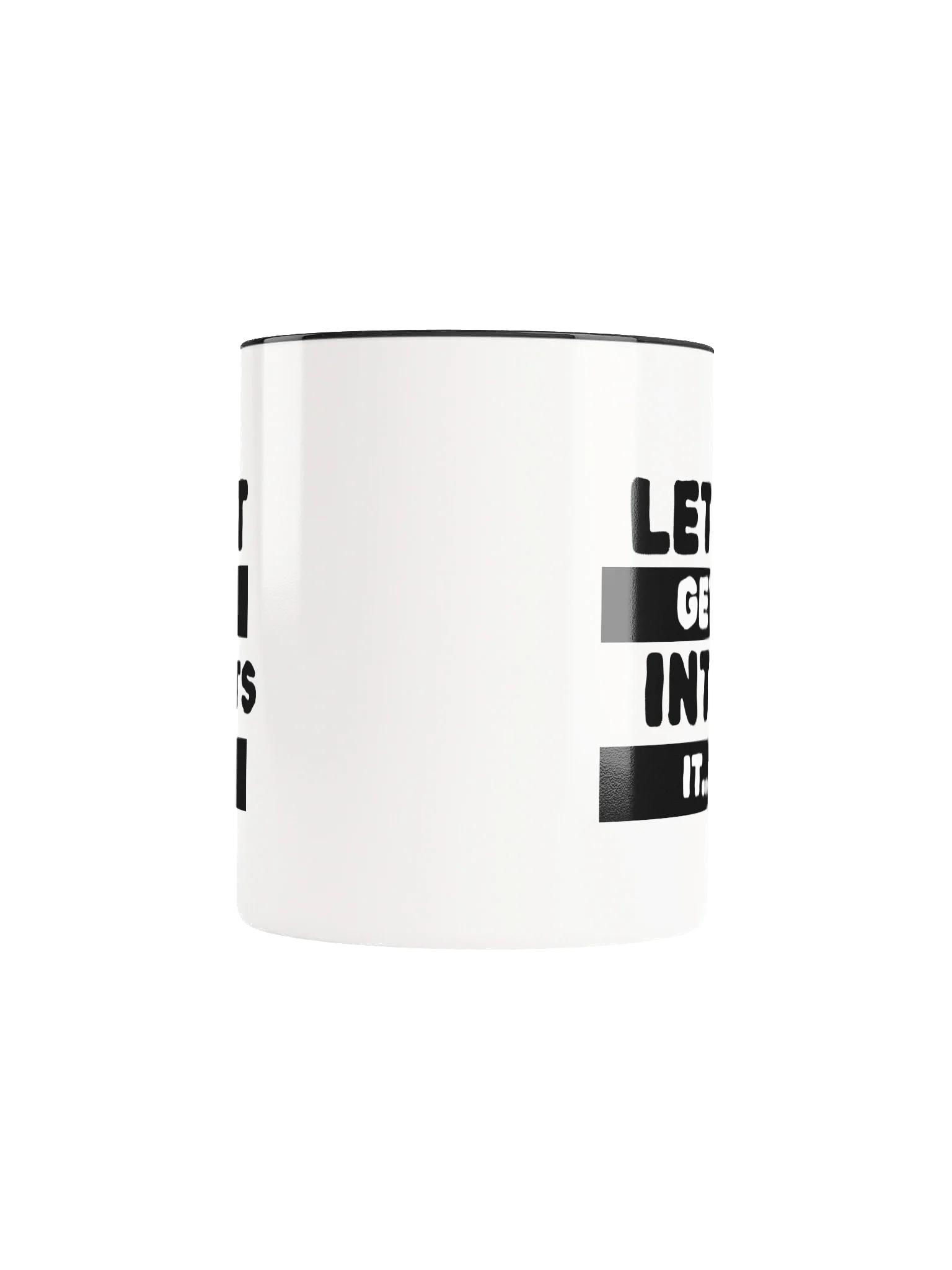 Let's Get Into It Ceramic Mug product image (5)