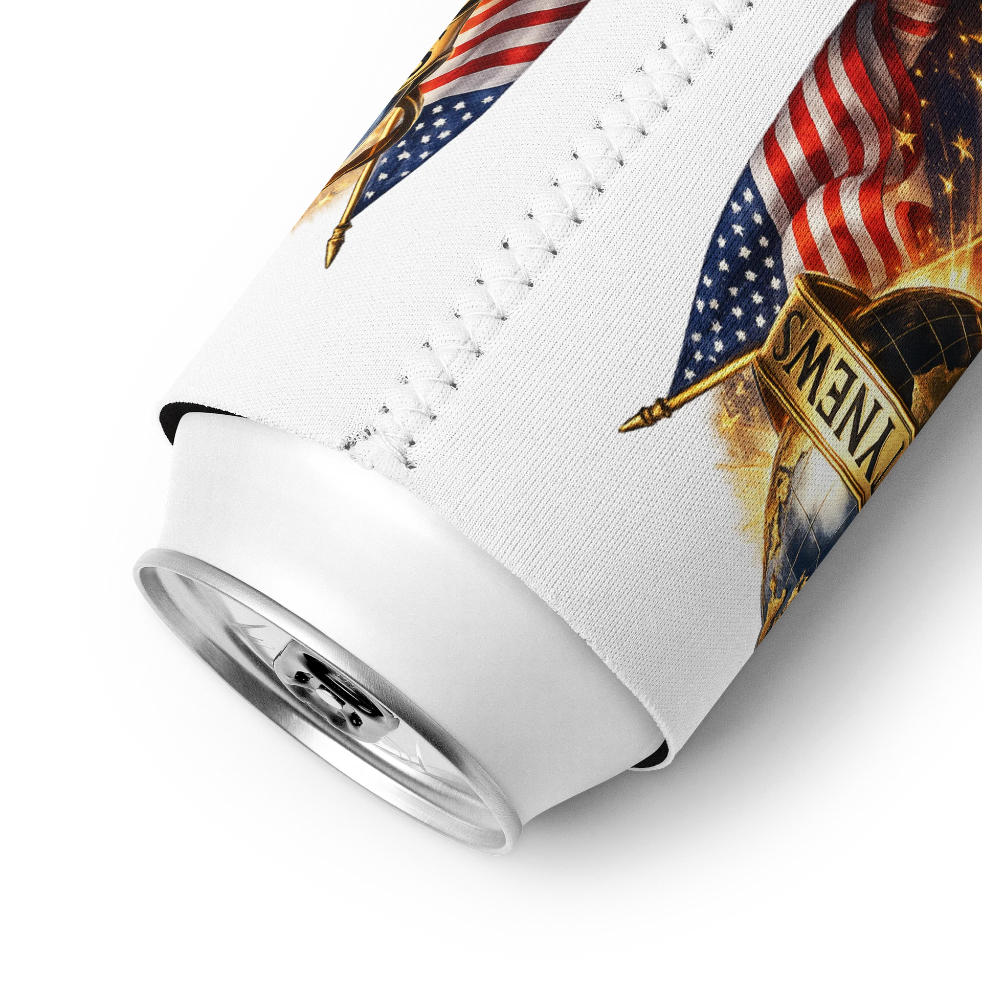 Spin City News Globe Can Cooler product image (10)