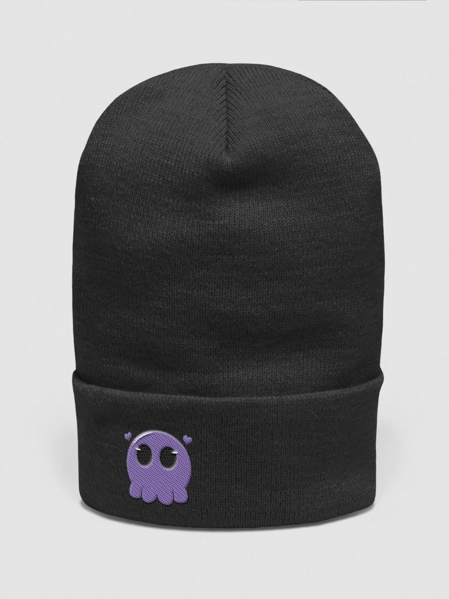 Scruffles Heart Cuffed Beanie product image (2)
