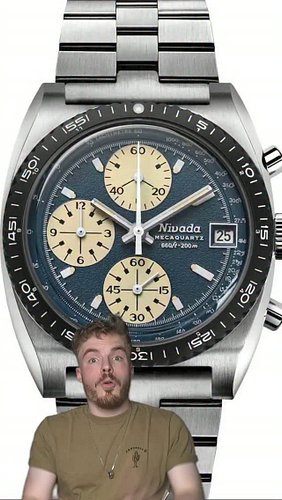 Nivada's New Grenchen x WatchGecko Autochron Is Stunning!

#nivadagrenchen #watchgecko #daytona #stevemcqueen #watchfam