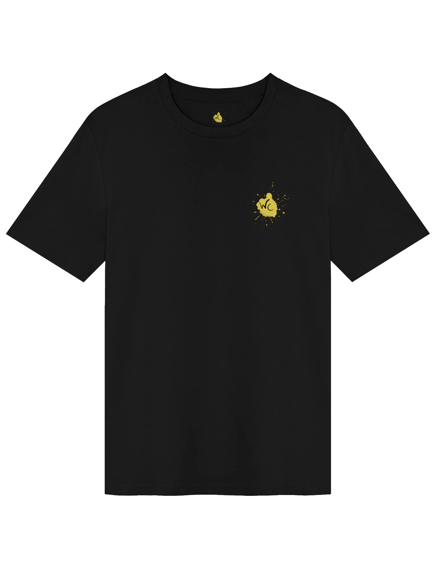 Wild Custard Small Logo - Organic Tshirt product image (1)