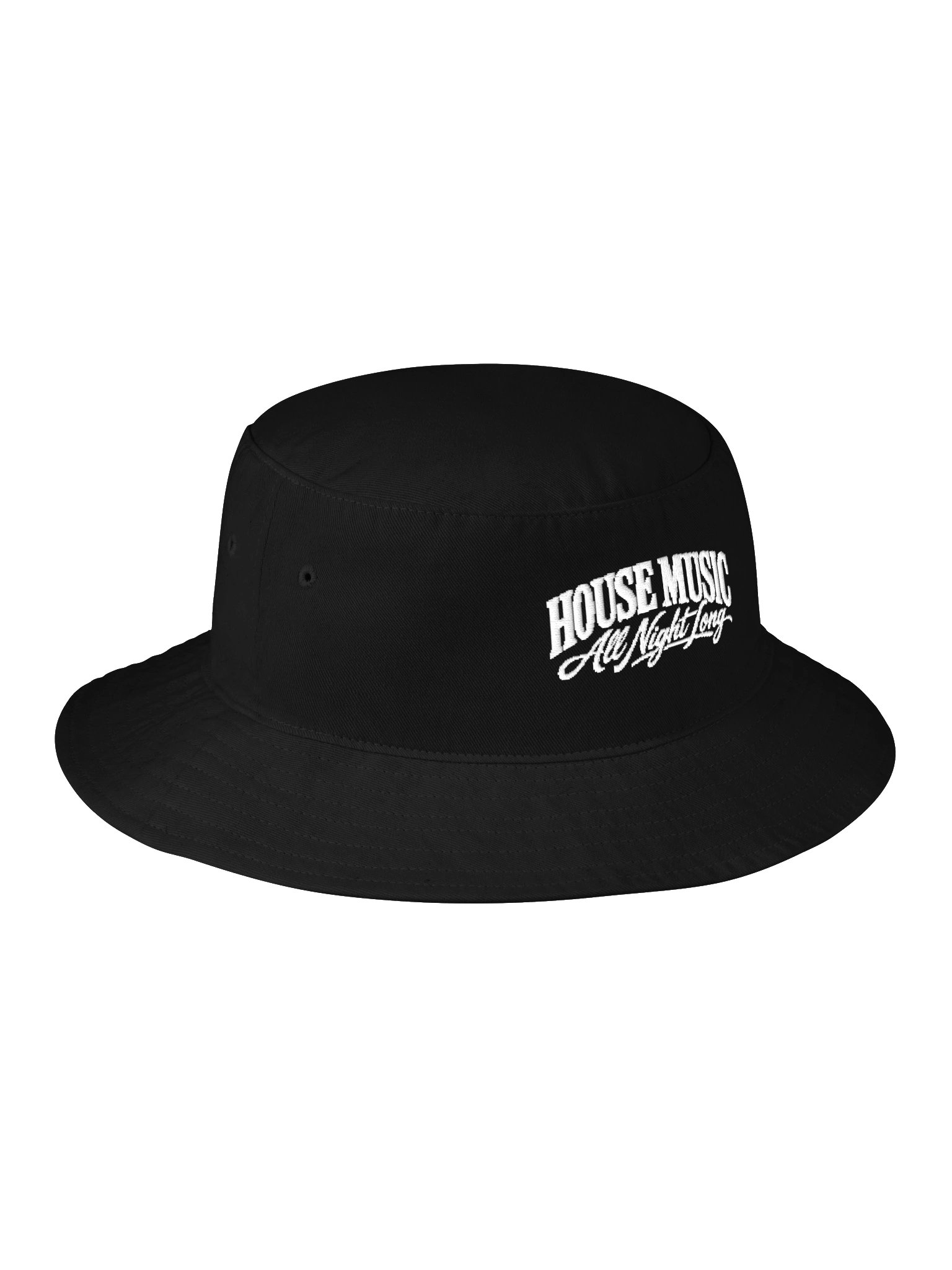 HOUSE MUSIC ALL NIGHT LONG BUCKET HAT product image (2)