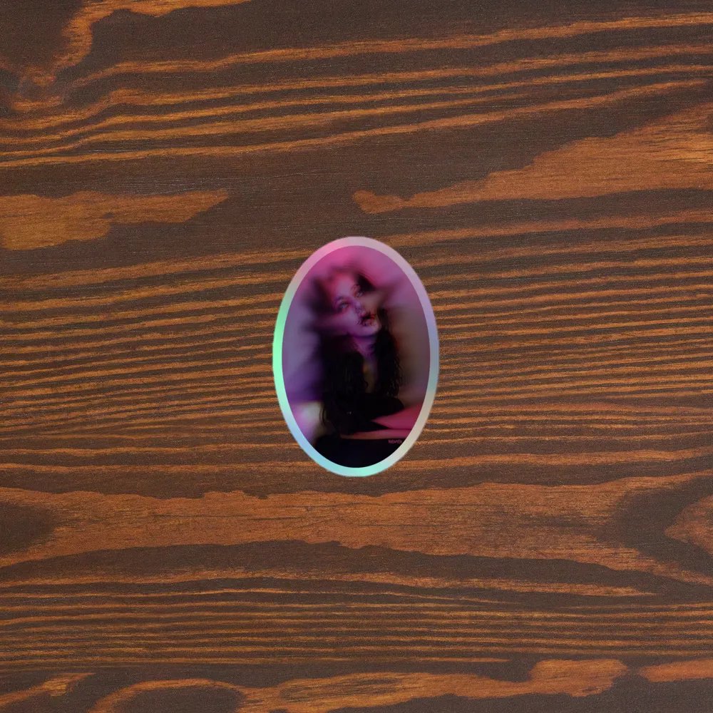 Falling into the Void Holo Sticker product image (5)