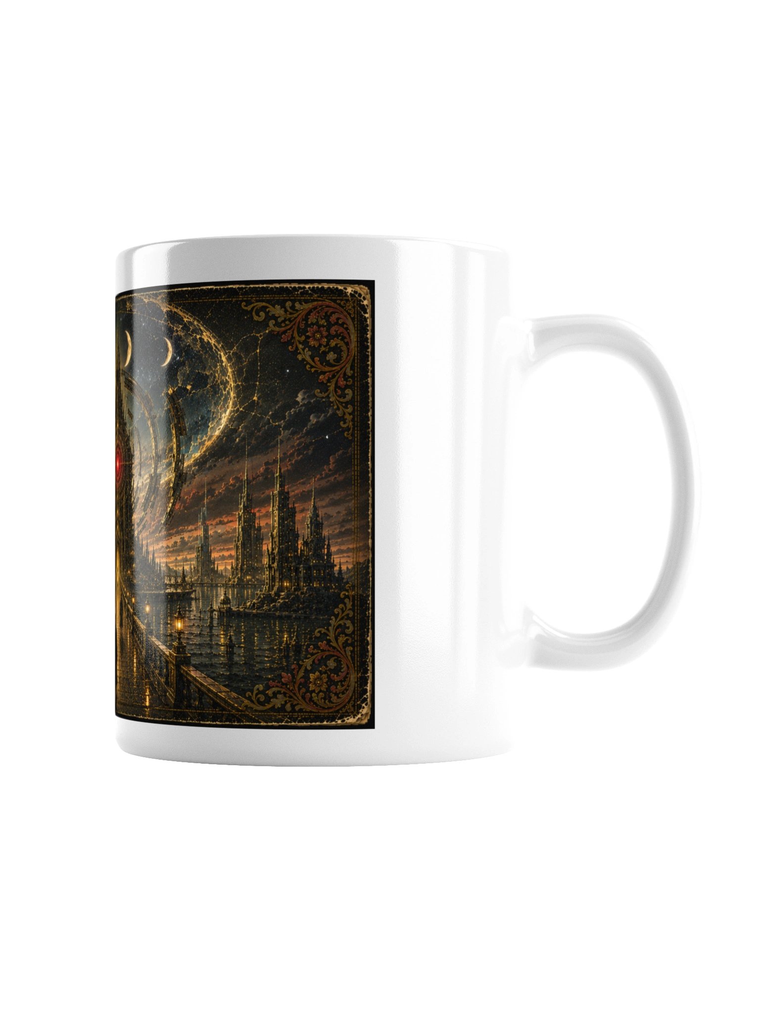 The Chronos Paradox Mug product image (3)