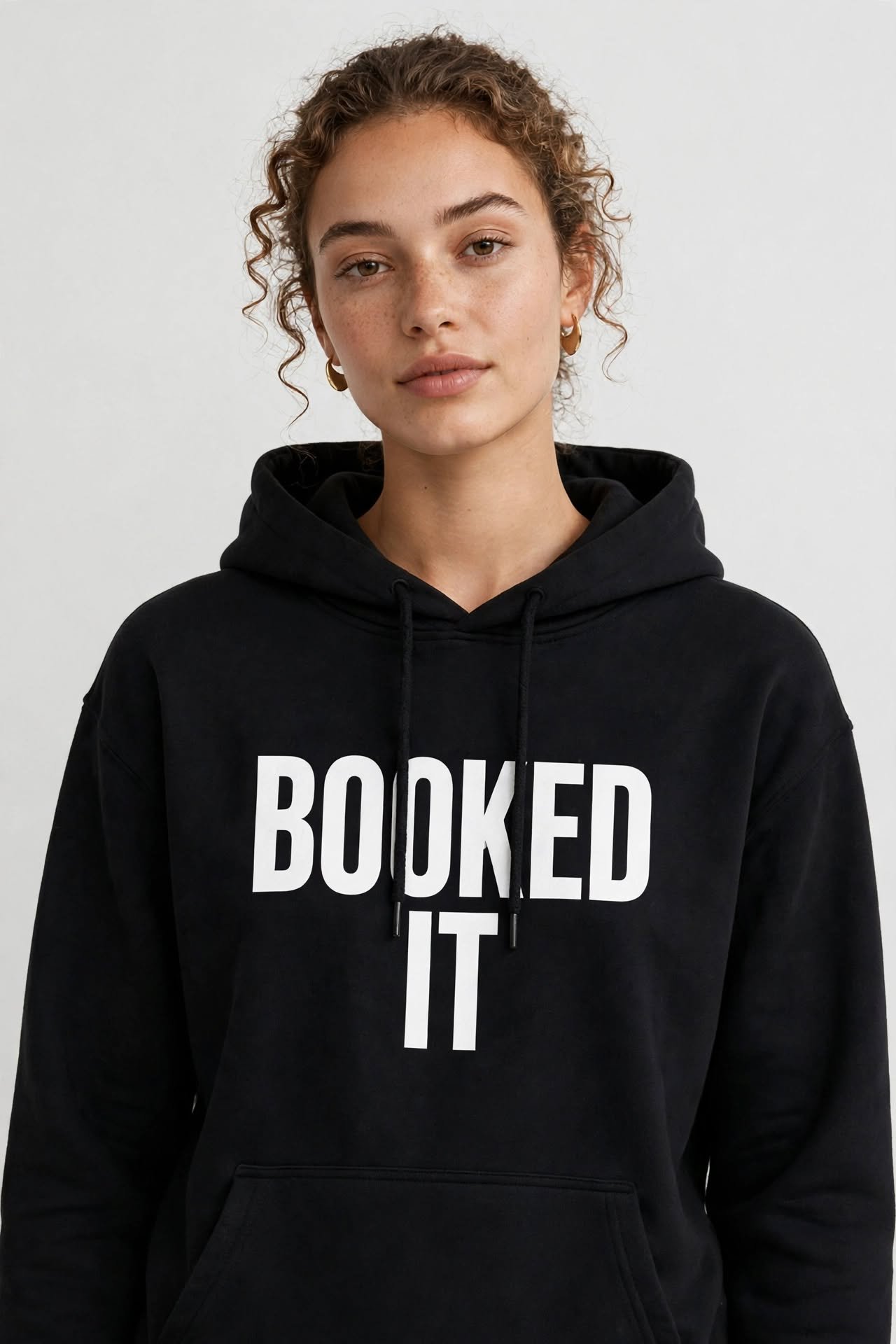 BOOKED IT HOODIE product image (2)