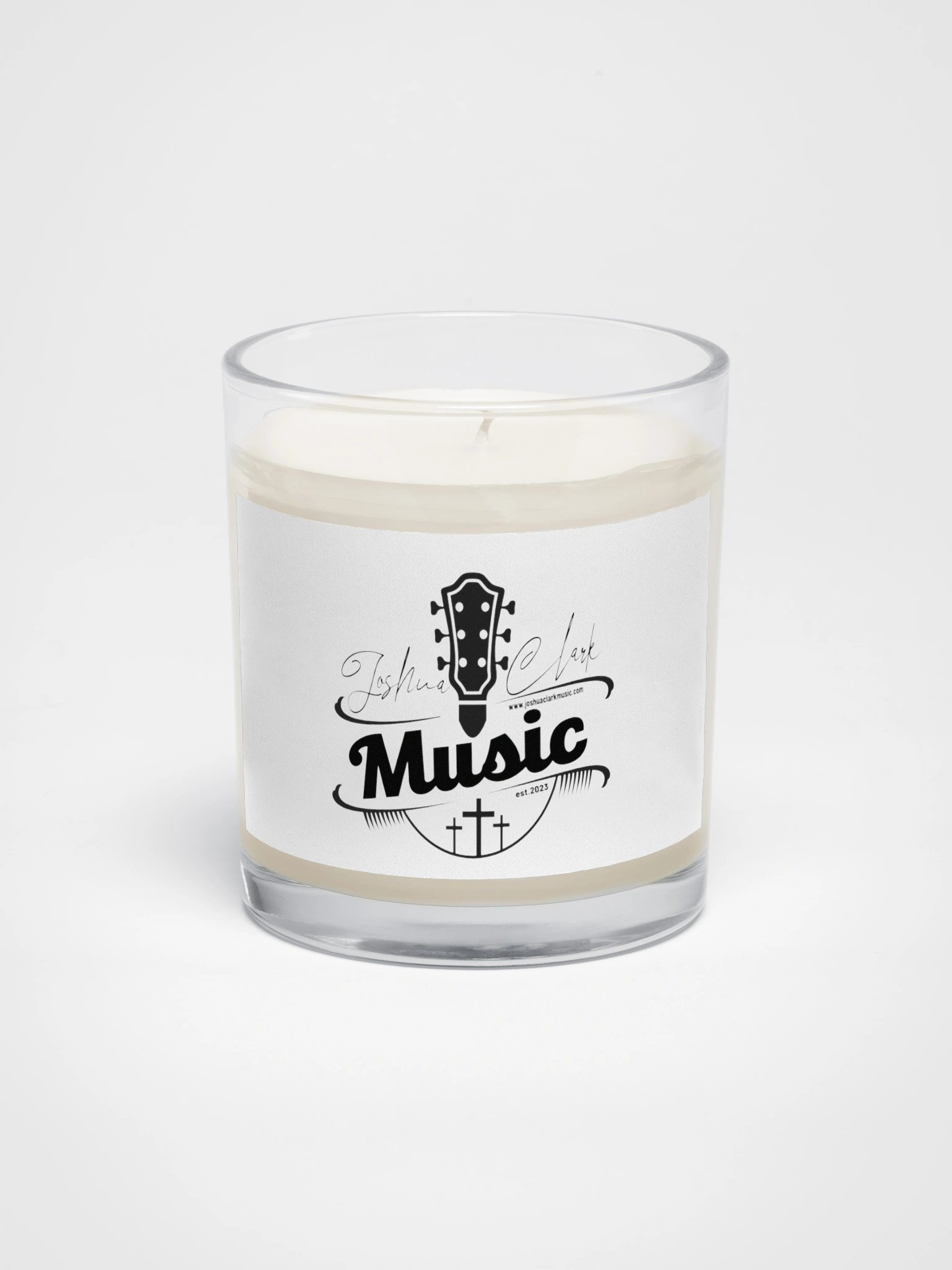 Joshua Clark Music Candle product image (1)