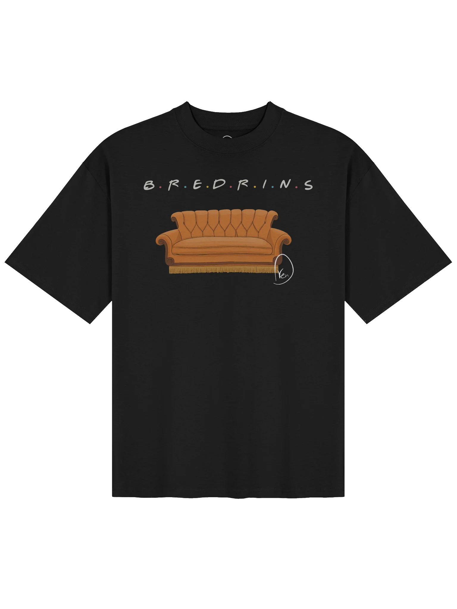 Bredrins Oversized Tee product image (1)