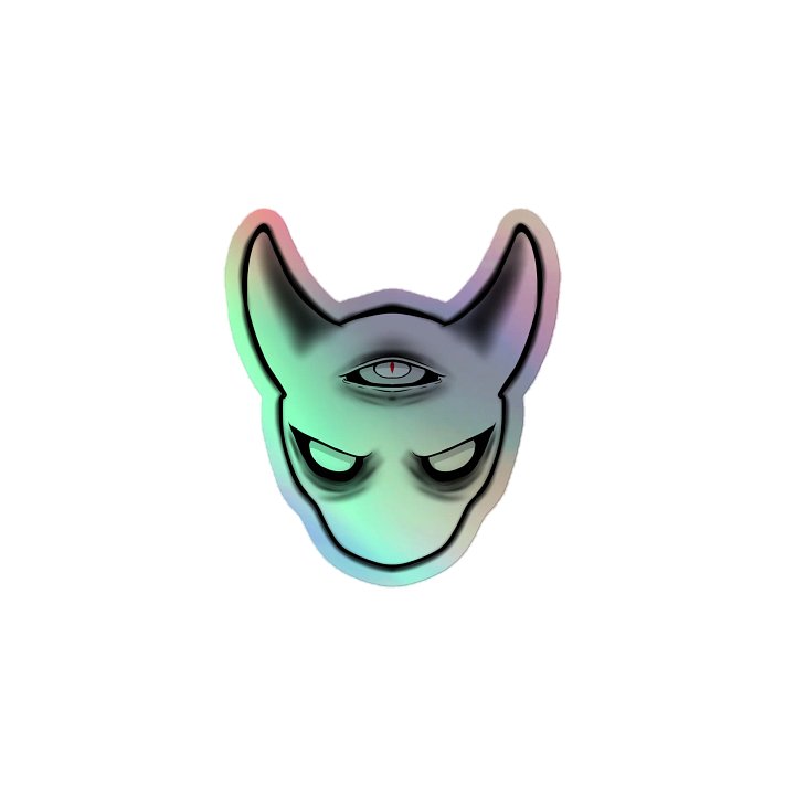 SECURITY (holo sticker) product image (1)
