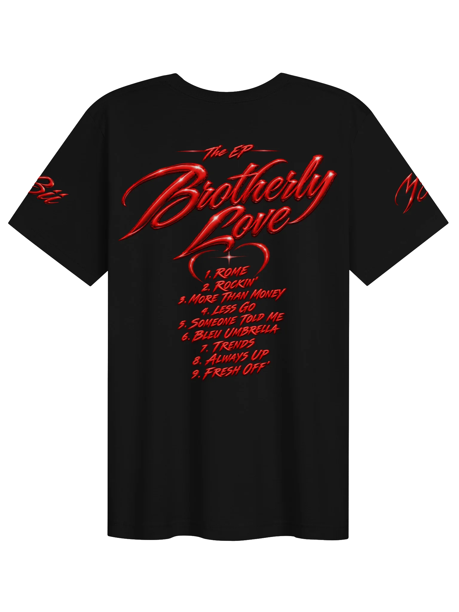 BROTHERLY LOVE — OFFICIAL EP TOP product image (7)