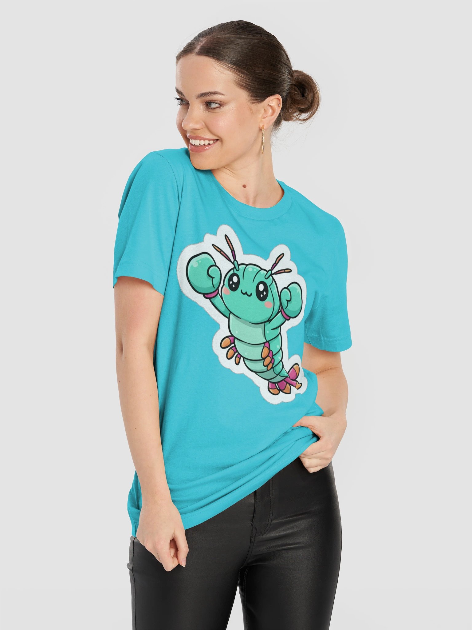 Cute Mantis Shrimp Tee product image (101)