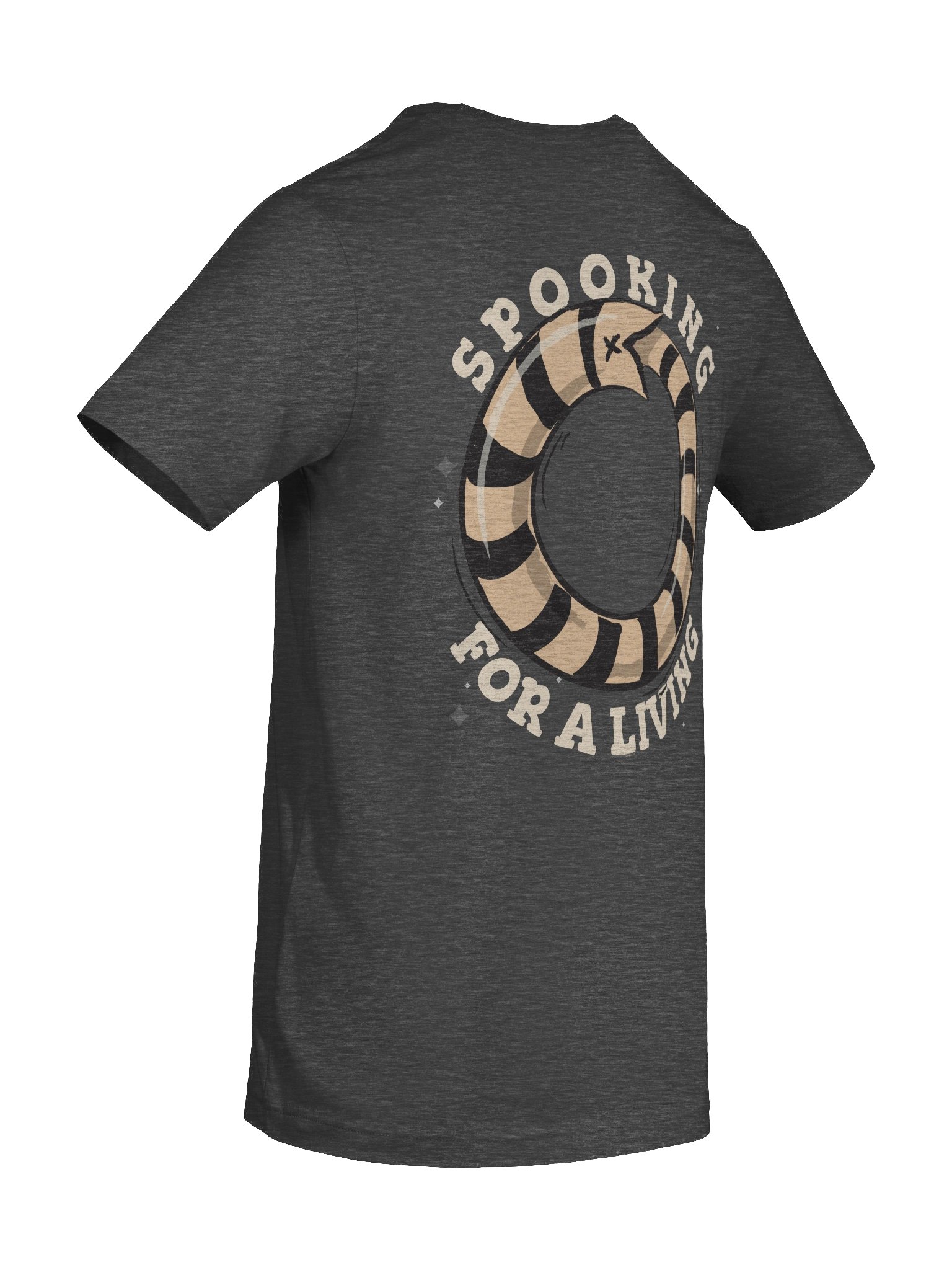 [UM Designs] Spooking For A Living - Unisex Graphic Tee product image (10)