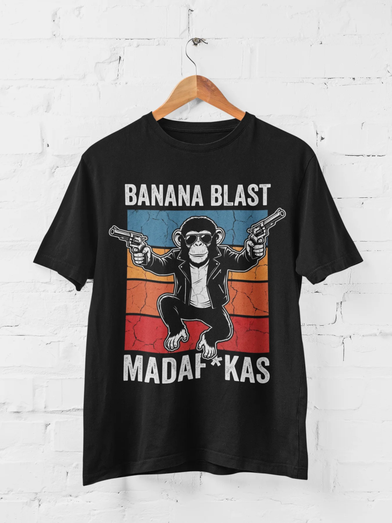 Funny Rebel Monkey Tee product image (1)