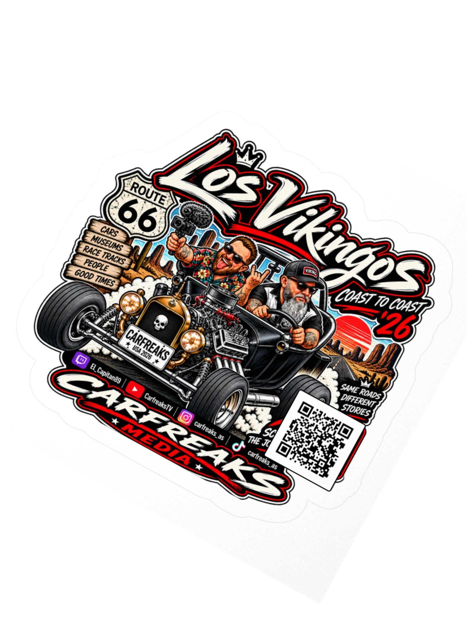 Los Vikingos - Sticker product image (2)