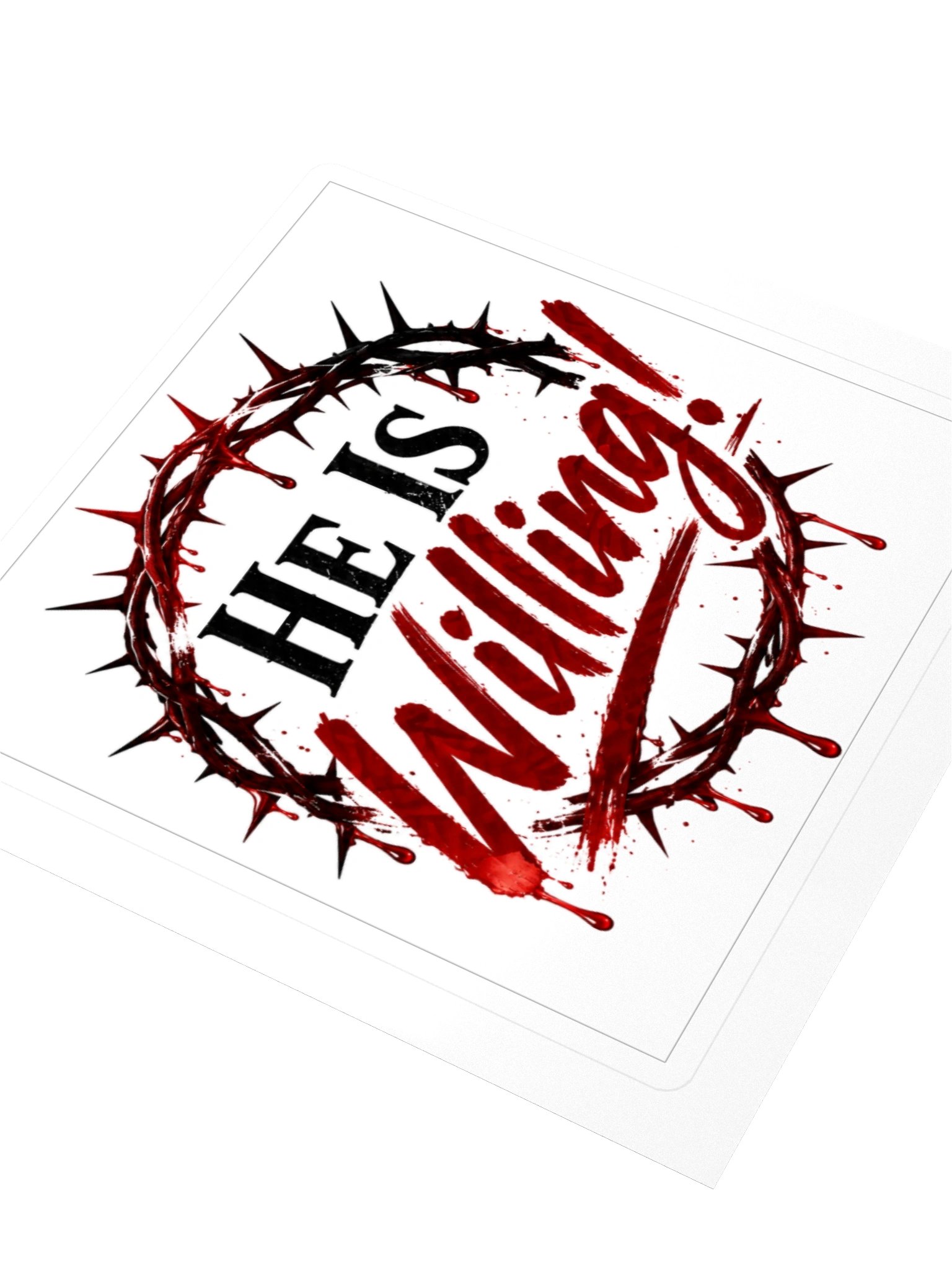 He Is Willing! #1 product image (9)