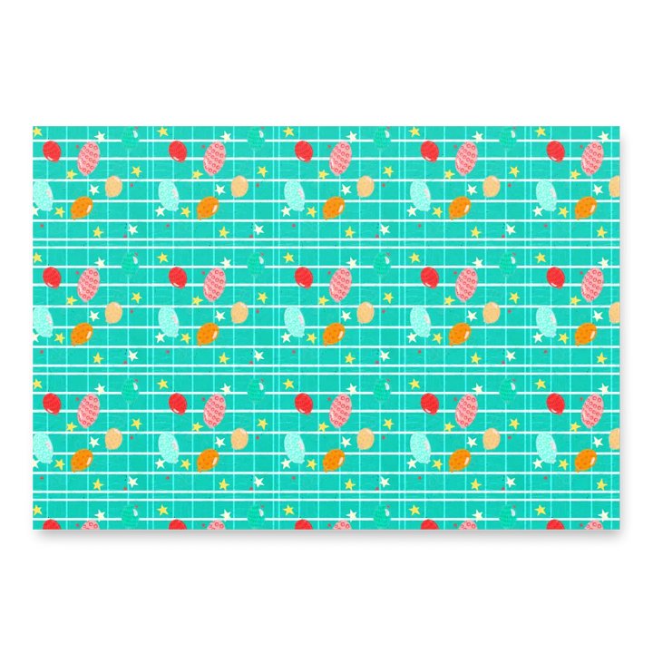 Animal Birthday Party Wrapping Paper product image (2)