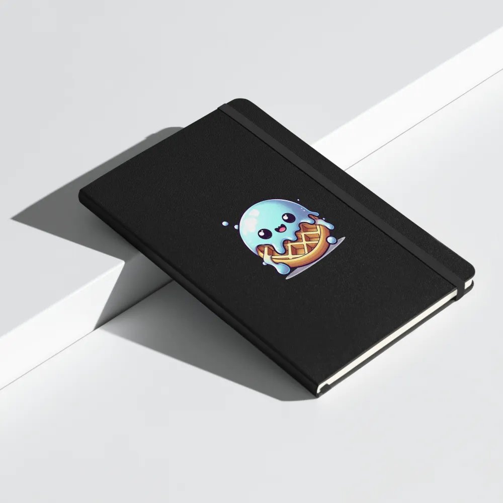Wally the Waffle Notebook product image (9)