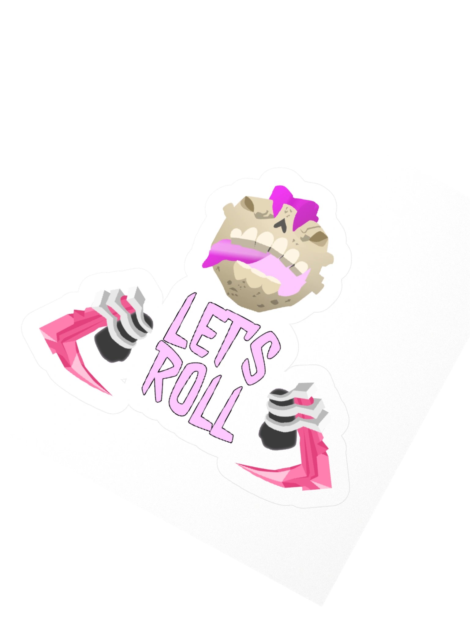 Bone Bashing Sticker product image (2)