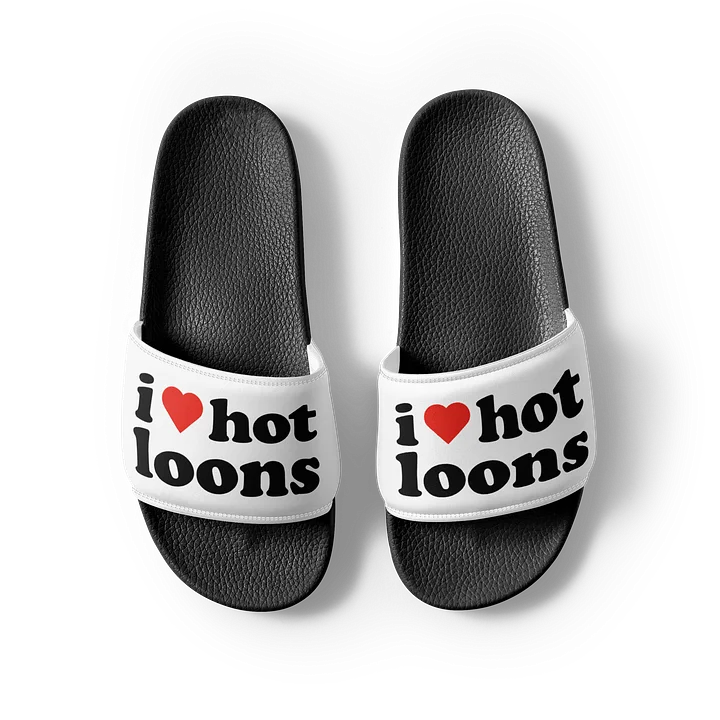 I Heart Hot Loons Slides product image (1)