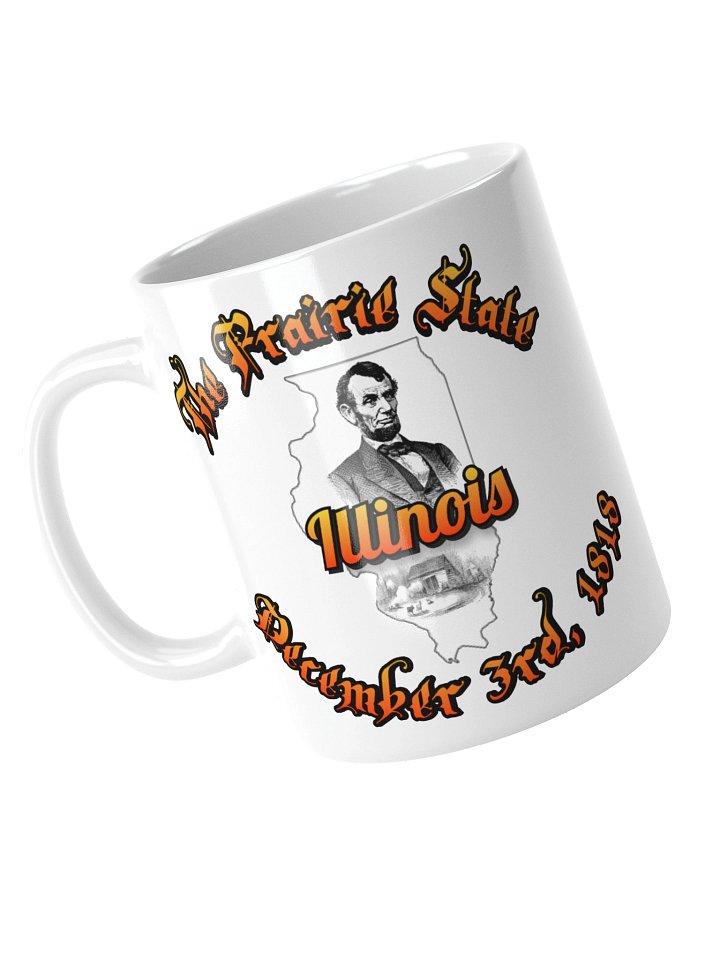 Illinois - USA State White Mug product image (1)