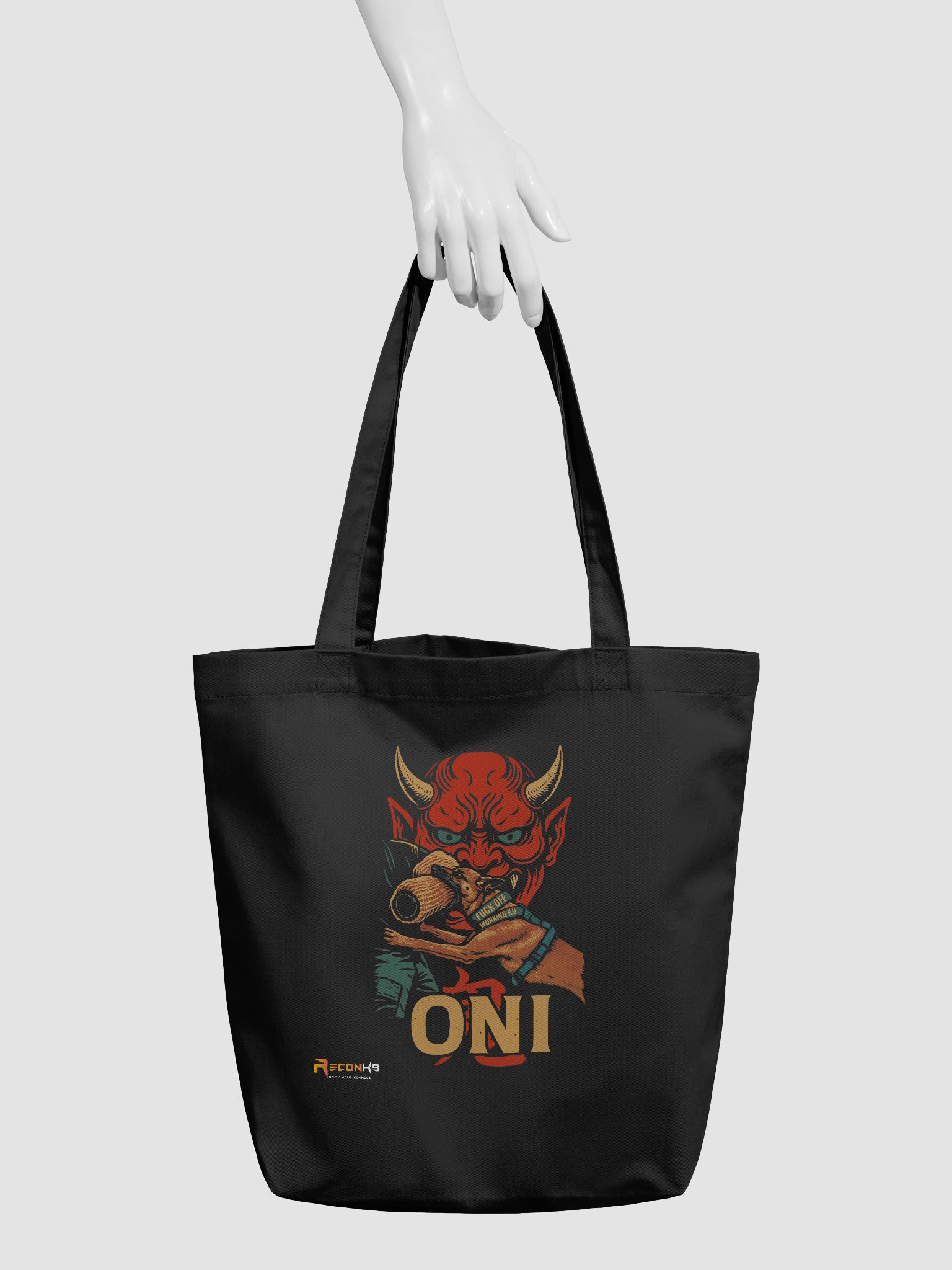 Fierce Oni Tote Bag product image (3)