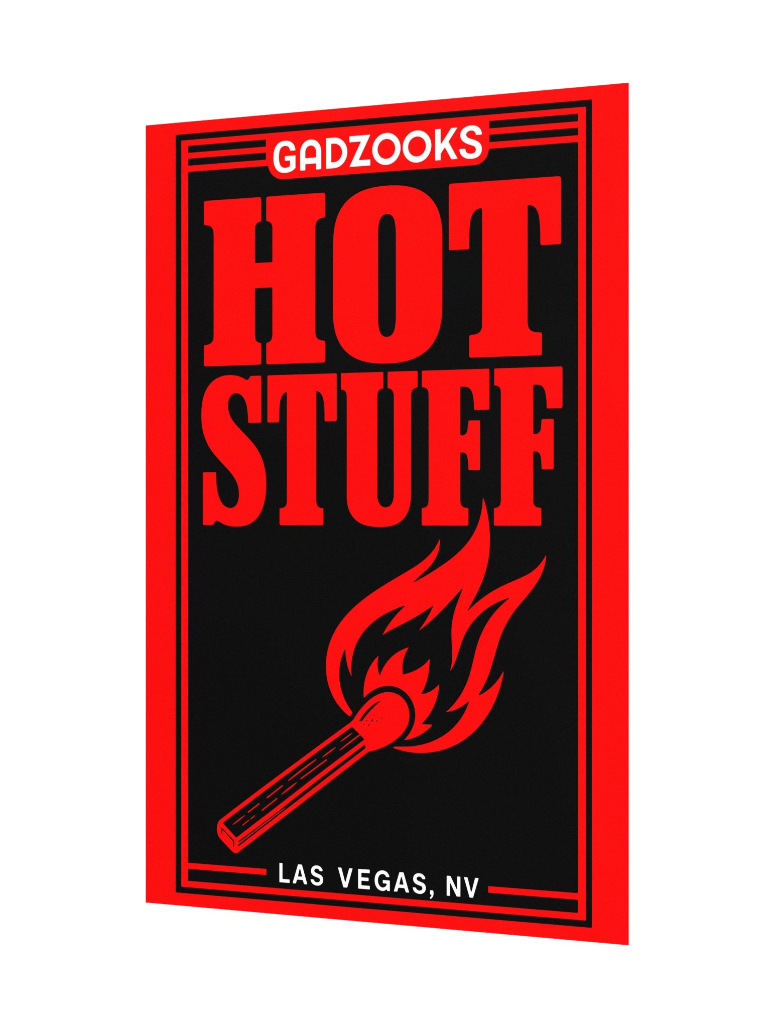 Hot Stuff Poster product image (2)