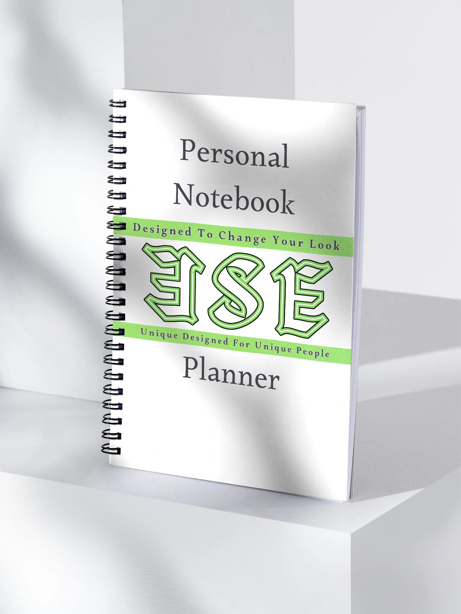 Personalized ESE Spiral Notebook - Change Your Look! product image (4)